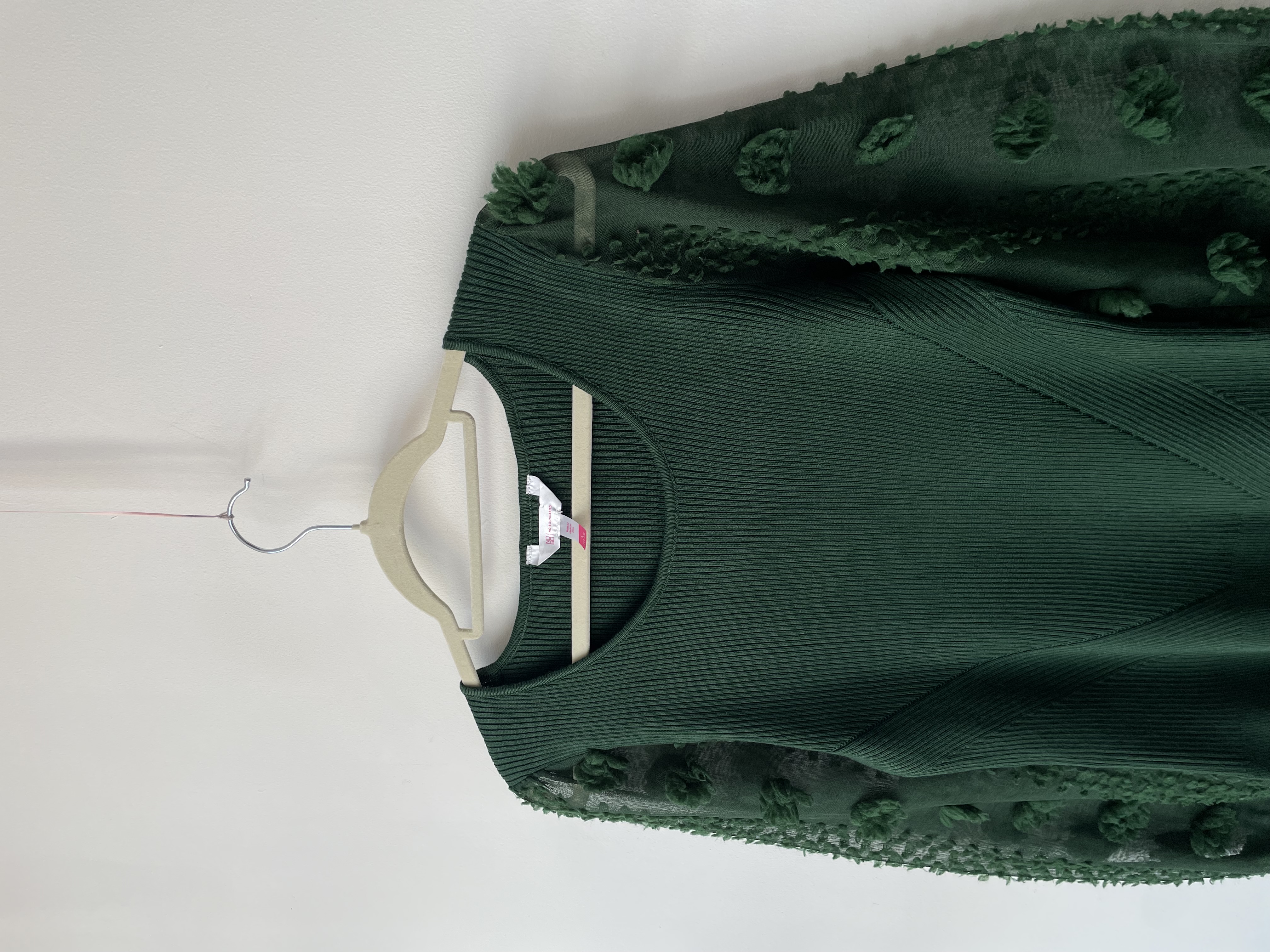 Sweater globo. Talla: L ceñido 2