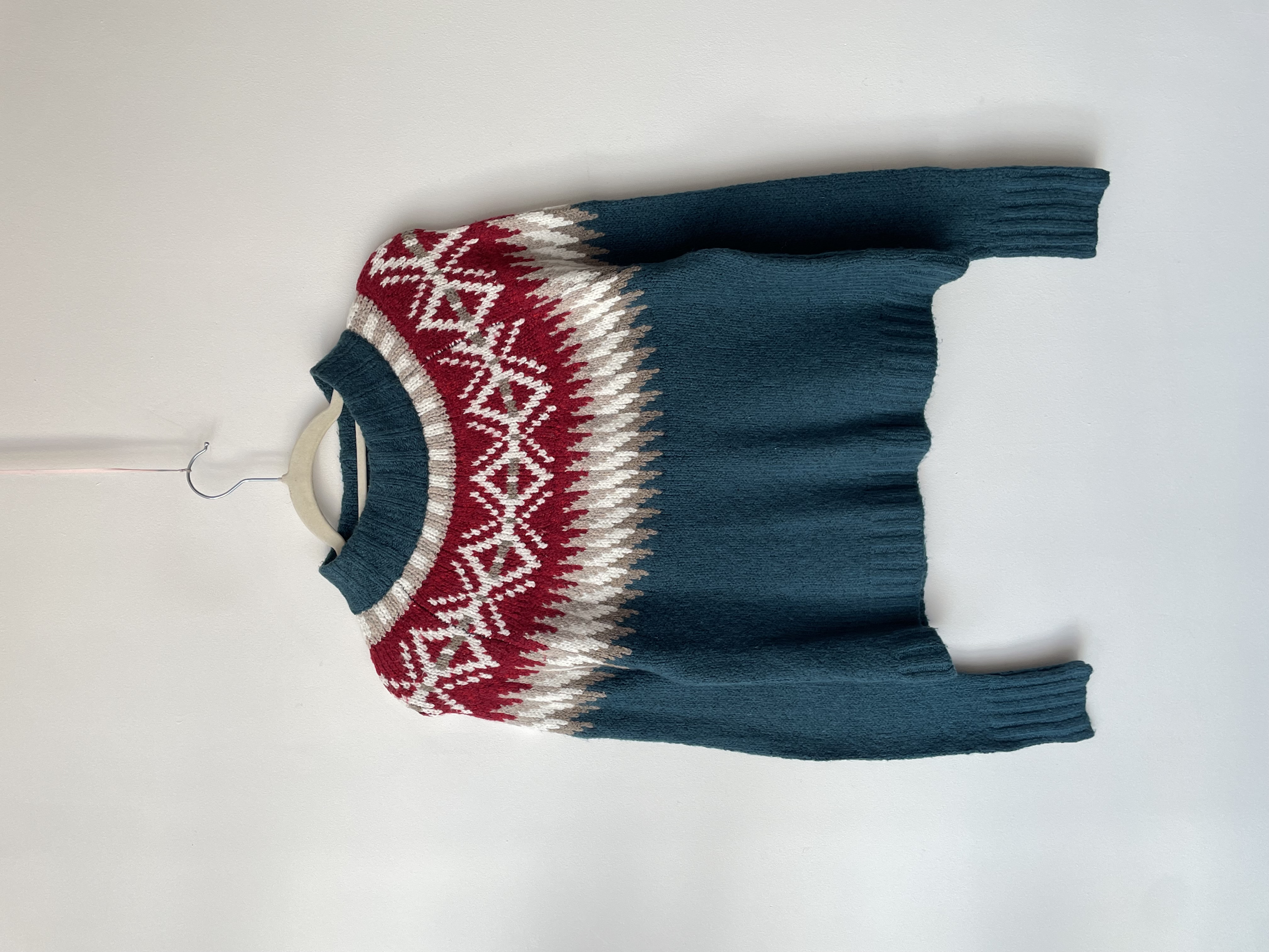 Sweater nordic. Talla: XS  1