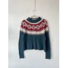 Sweater nordic. Talla: XS  1