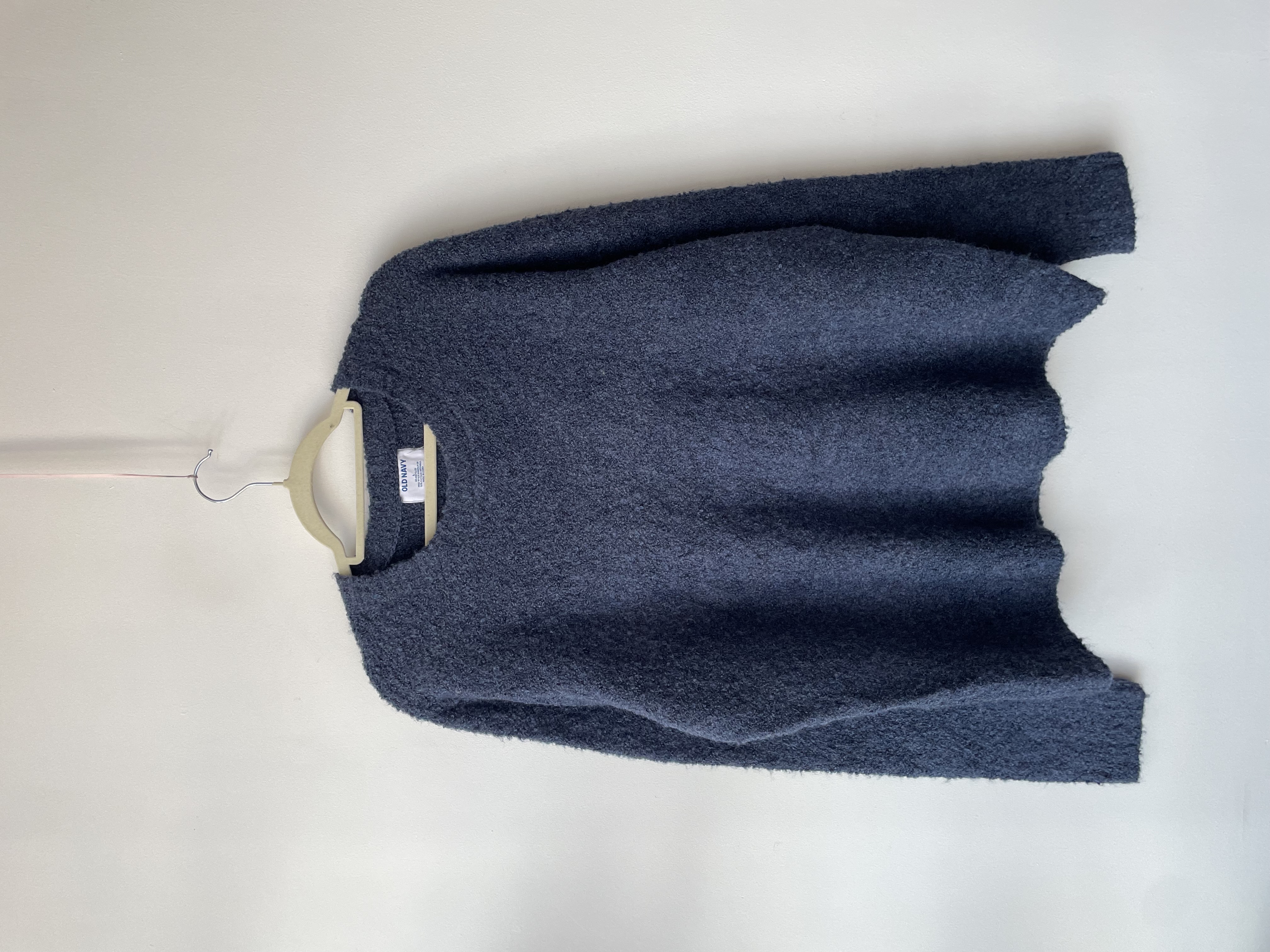 Sweater azul. Talla: L 1