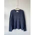 Sweater azul. Talla: L 1