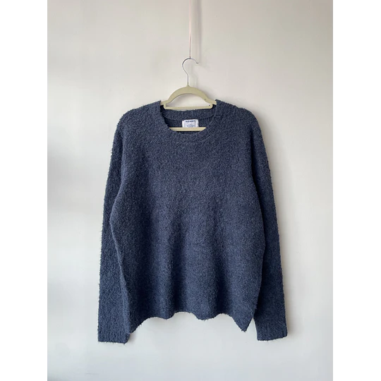 Sweater azul. Talla: L