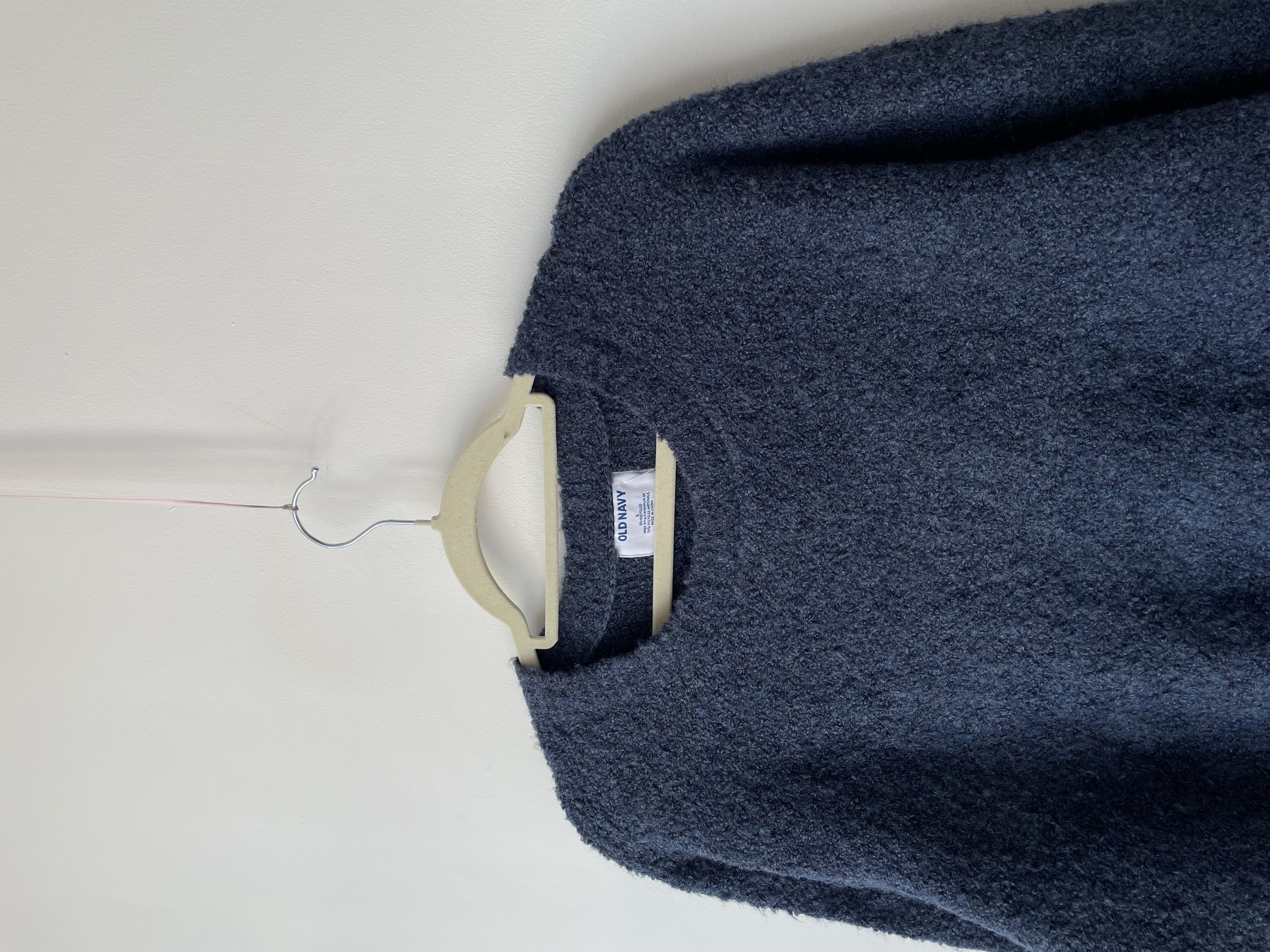Sweater azul. Talla: L 2