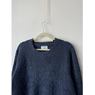 Sweater azul. Talla: L 2