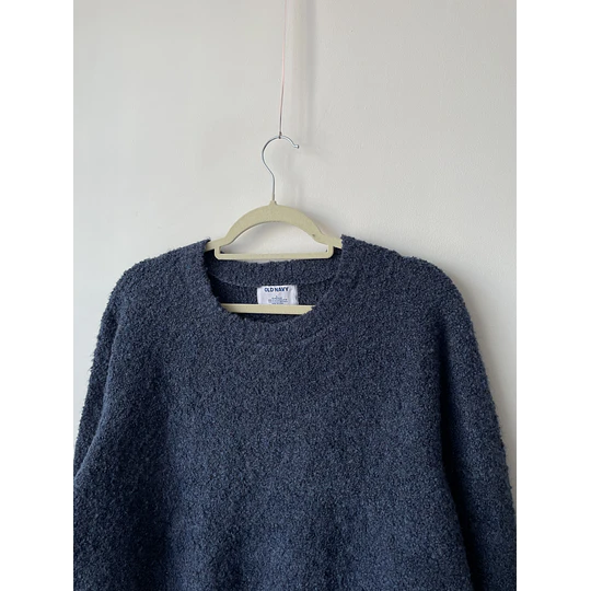 Sweater azul. Talla: L