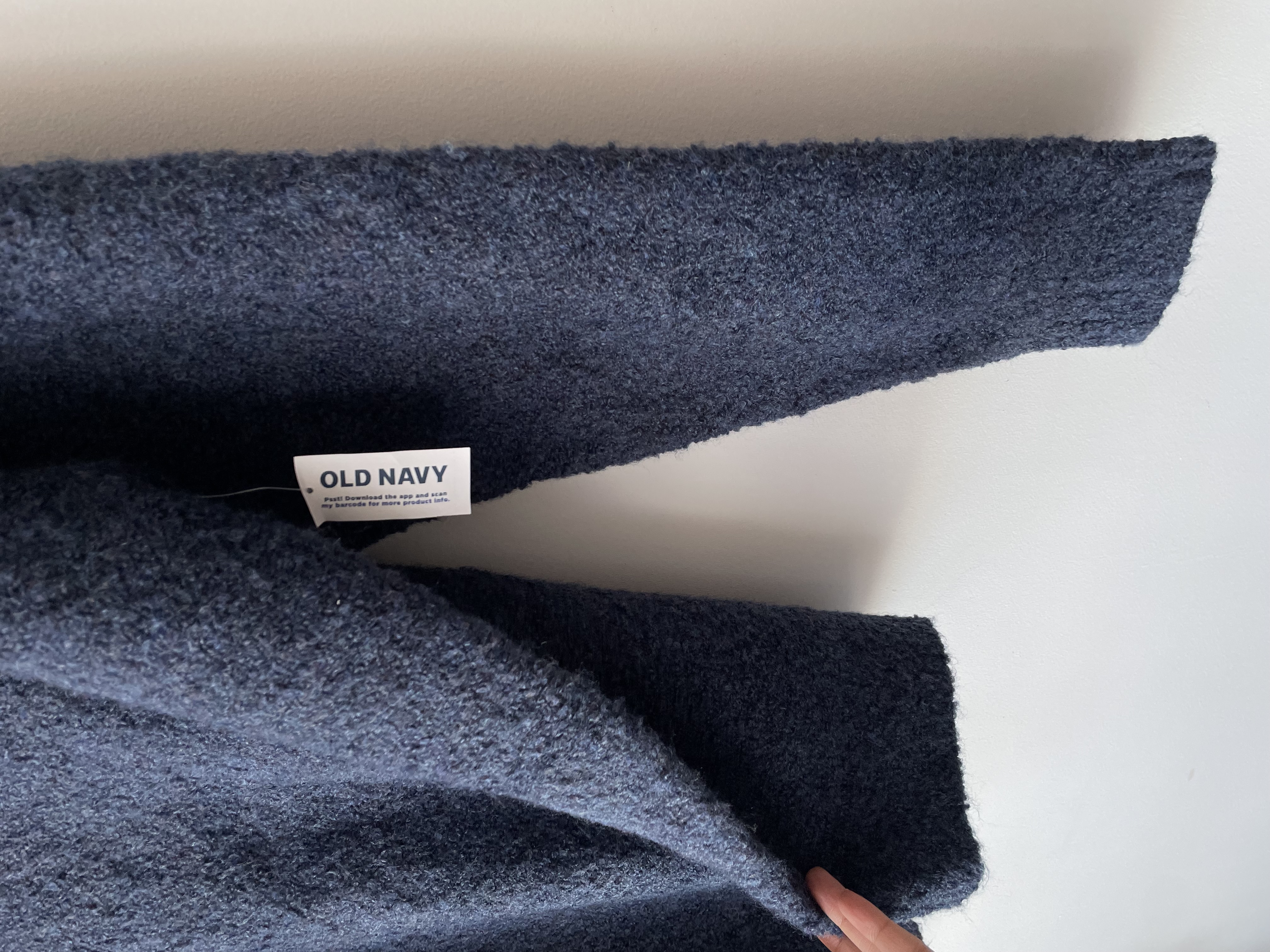 Sweater azul. Talla: L 3
