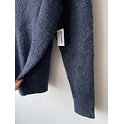 Sweater azul. Talla: L 3