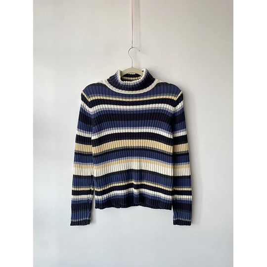 Sweater rayas. Talla: S
