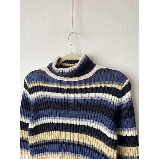 Sweater rayas. Talla: S