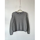 Sweater rayas. Talla: S  1