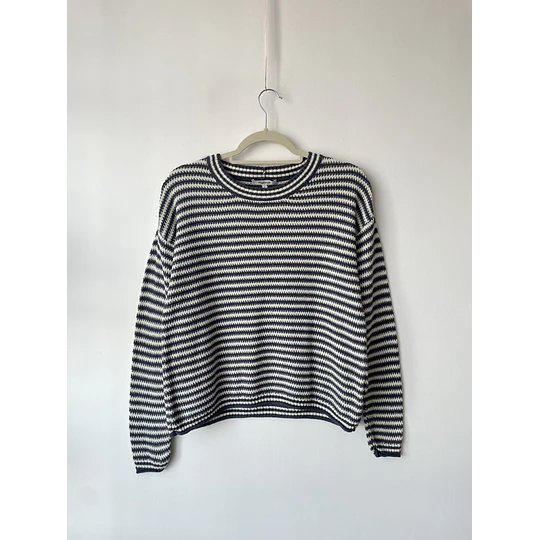 Sweater rayas. Talla: S 