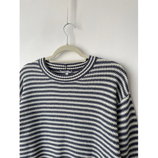 Sweater rayas. Talla: S 