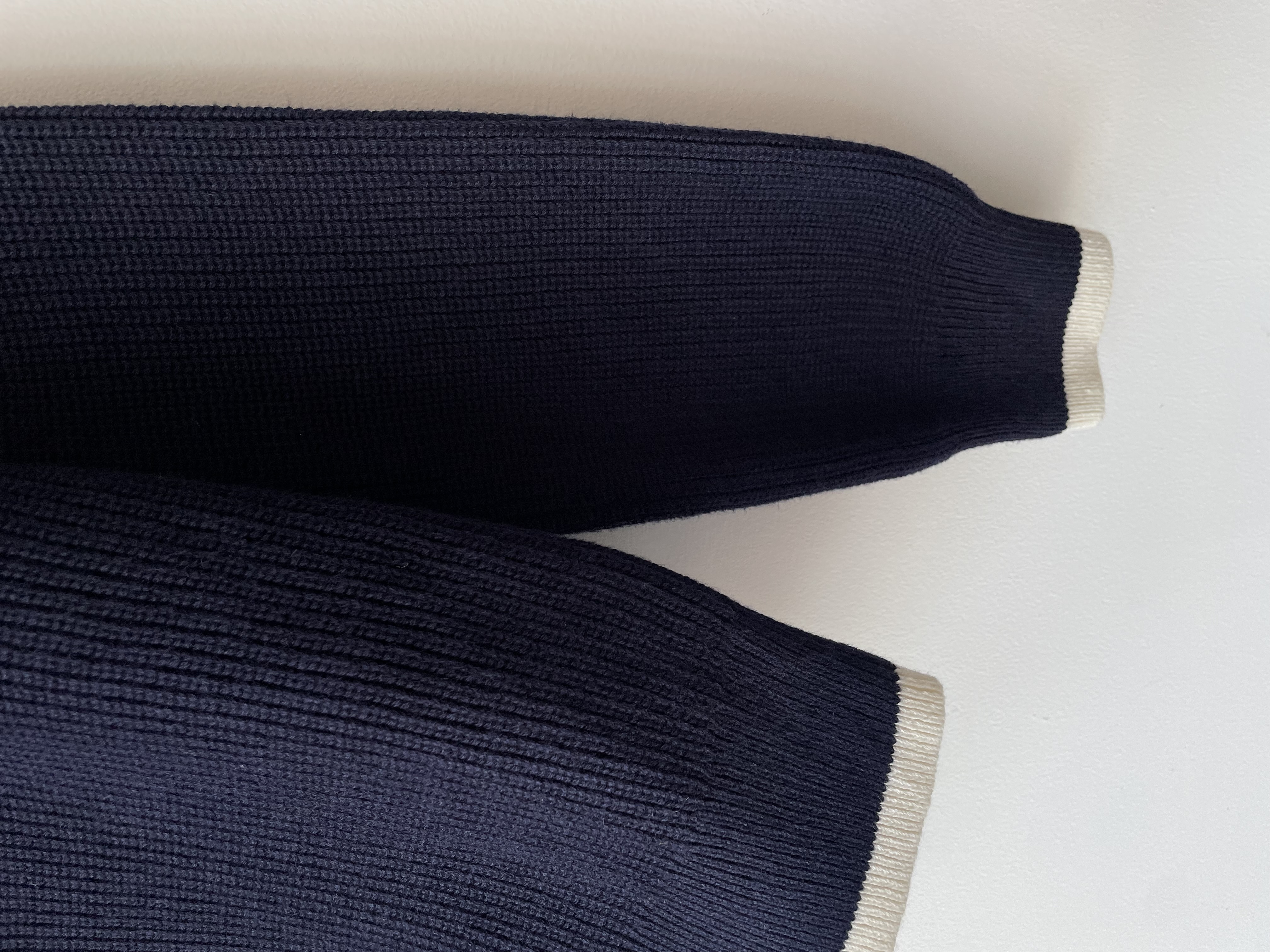 Cardigan azul. Talla: S grande (m) 3