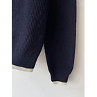 Cardigan azul. Talla: S grande (m) 3