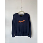Sweater salchicha. Talla: S 1