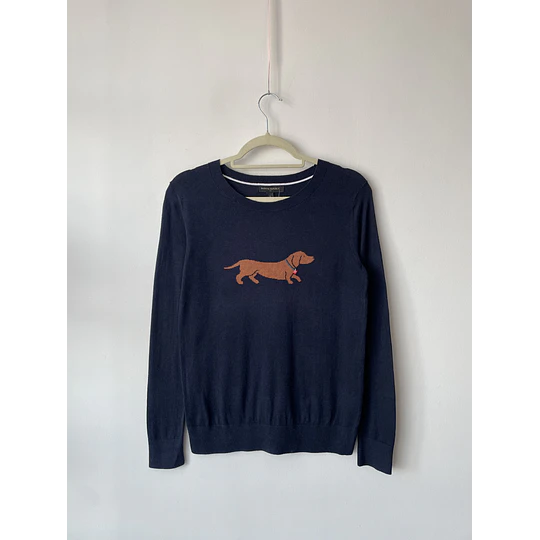 Sweater salchicha. Talla: S