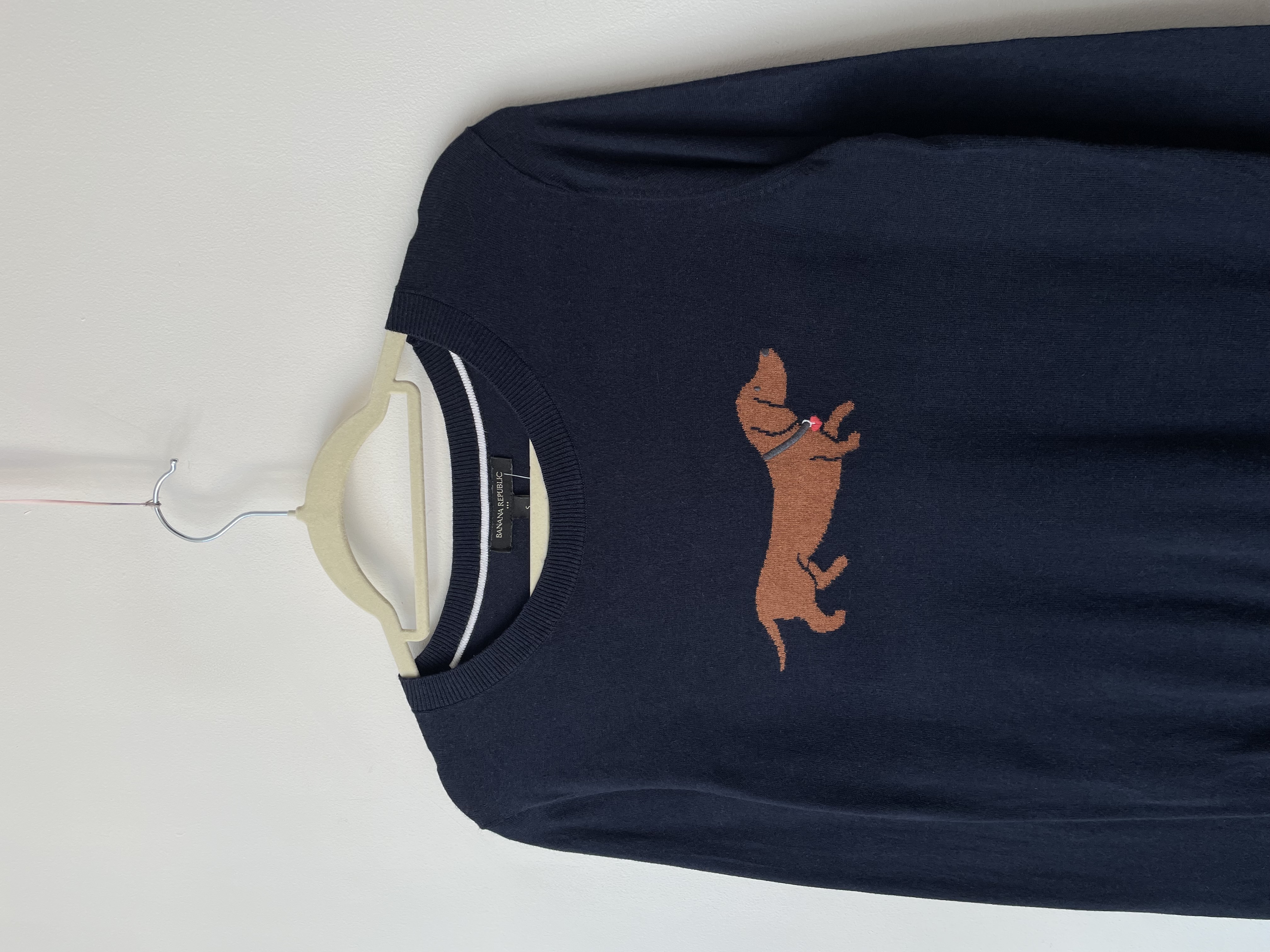 Sweater salchicha. Talla: S 2