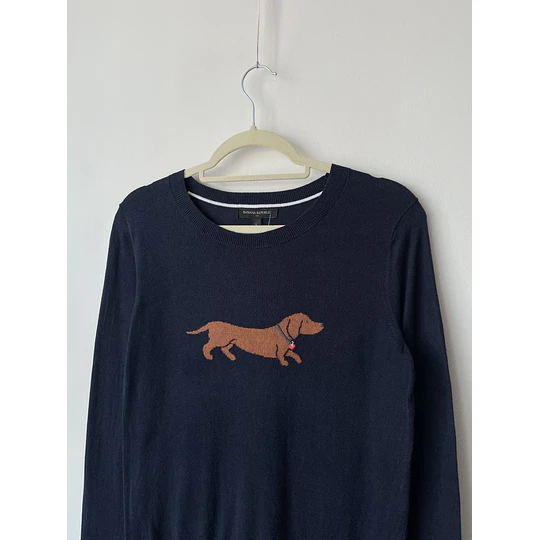 Sweater salchicha. Talla: S