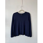 Sweater vuelos. Talla: M  1