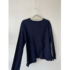 Sweater vuelos. Talla: M  3