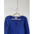 Sweater azul. Talla: M chico (S/M) 2
