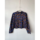 Sweater leopardo. Talla: S oversized (M a L )  1