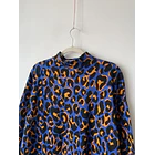 Sweater leopardo. Talla: S oversized (M a L )  2