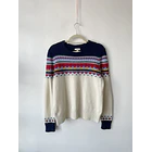 Sweatwe nordic lana Merino. Talla: L 1