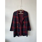 Sobrecamisa tartán. Talla: m 1