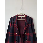 Sobrecamisa tartán. Talla: m 2