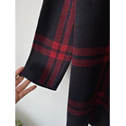 Sobrecamisa tartán. Talla: m 3