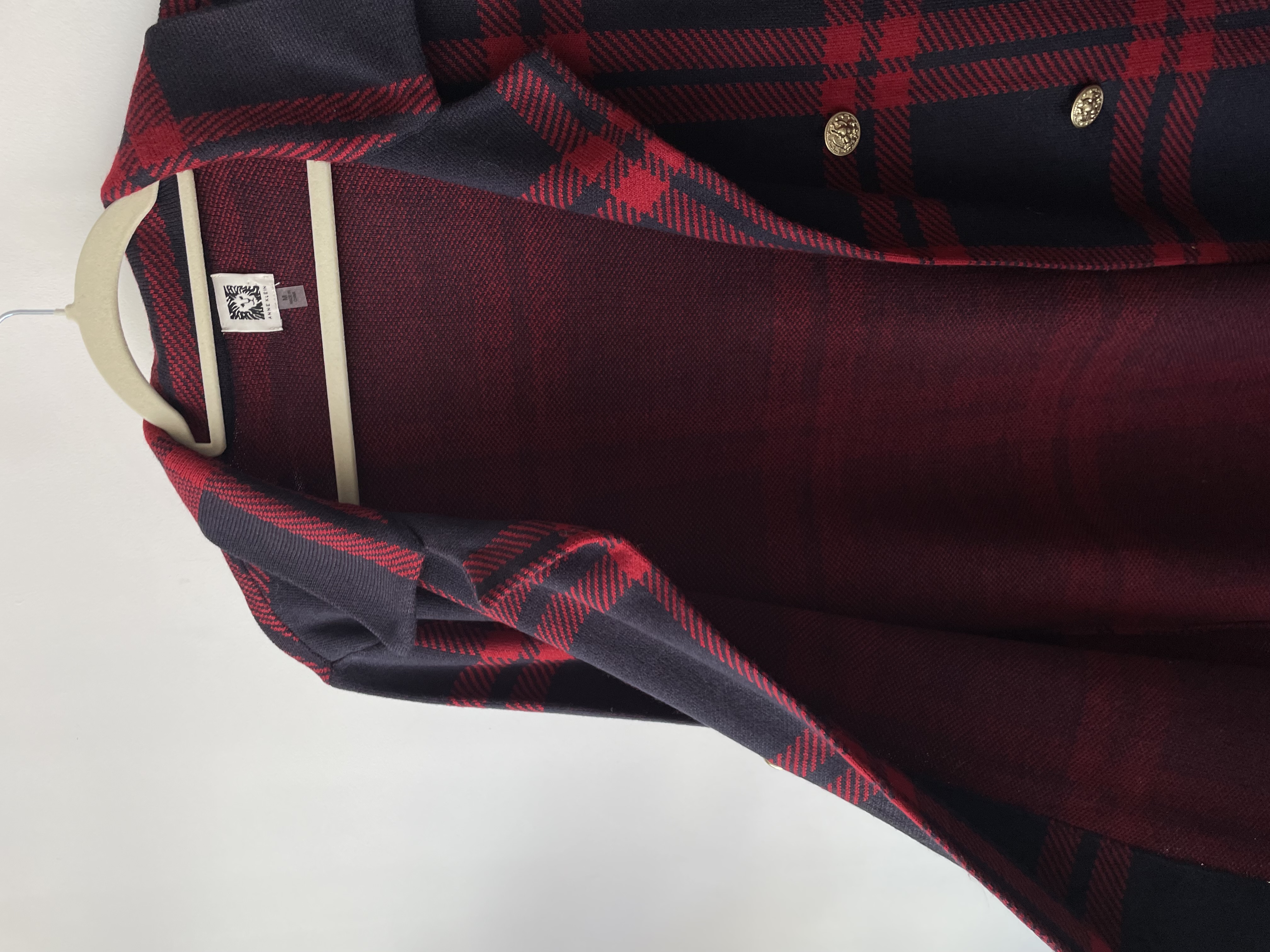 Sobrecamisa tartán. Talla: m 4