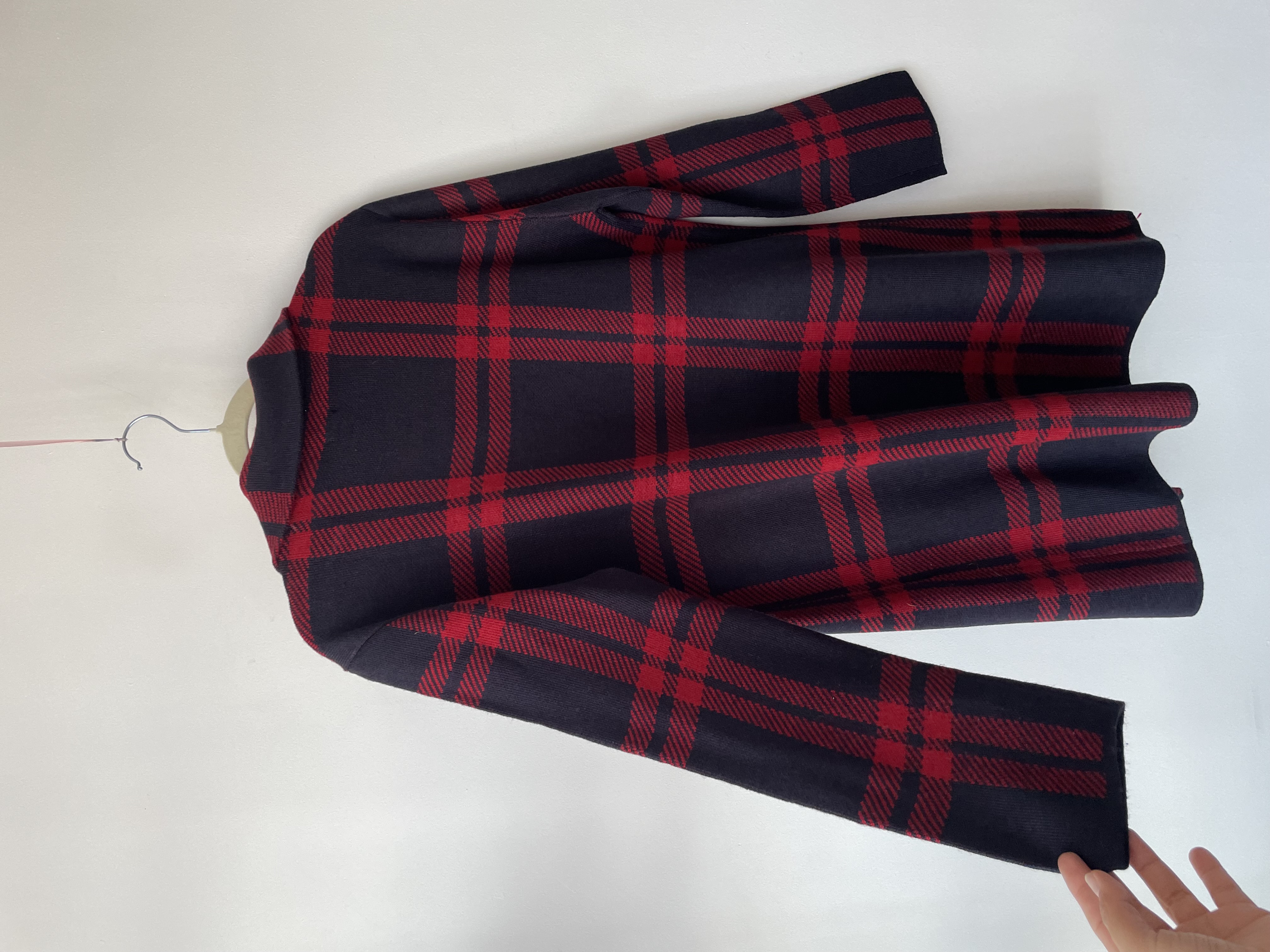 Sobrecamisa tartán. Talla: m 5