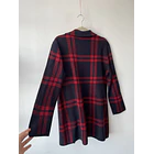 Sobrecamisa tartán. Talla: m 5