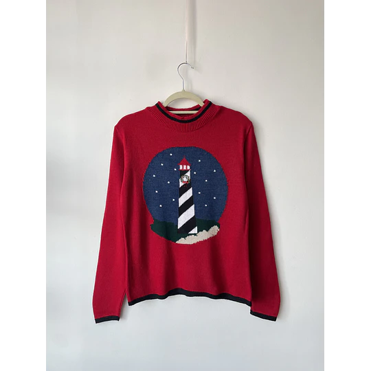 Sweater faro. Talla: S 