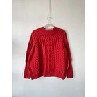 Sweatwe globo rojo. Talla: L 1