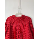 Sweatwe globo rojo. Talla: L 2