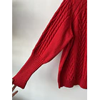 Sweatwe globo rojo. Talla: L 3