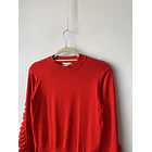 Sweater carmín vuelos. Talla: 2 (XS)  2