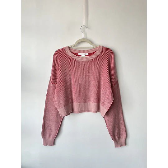 Sweater rayas. Talla: S oversized (m)