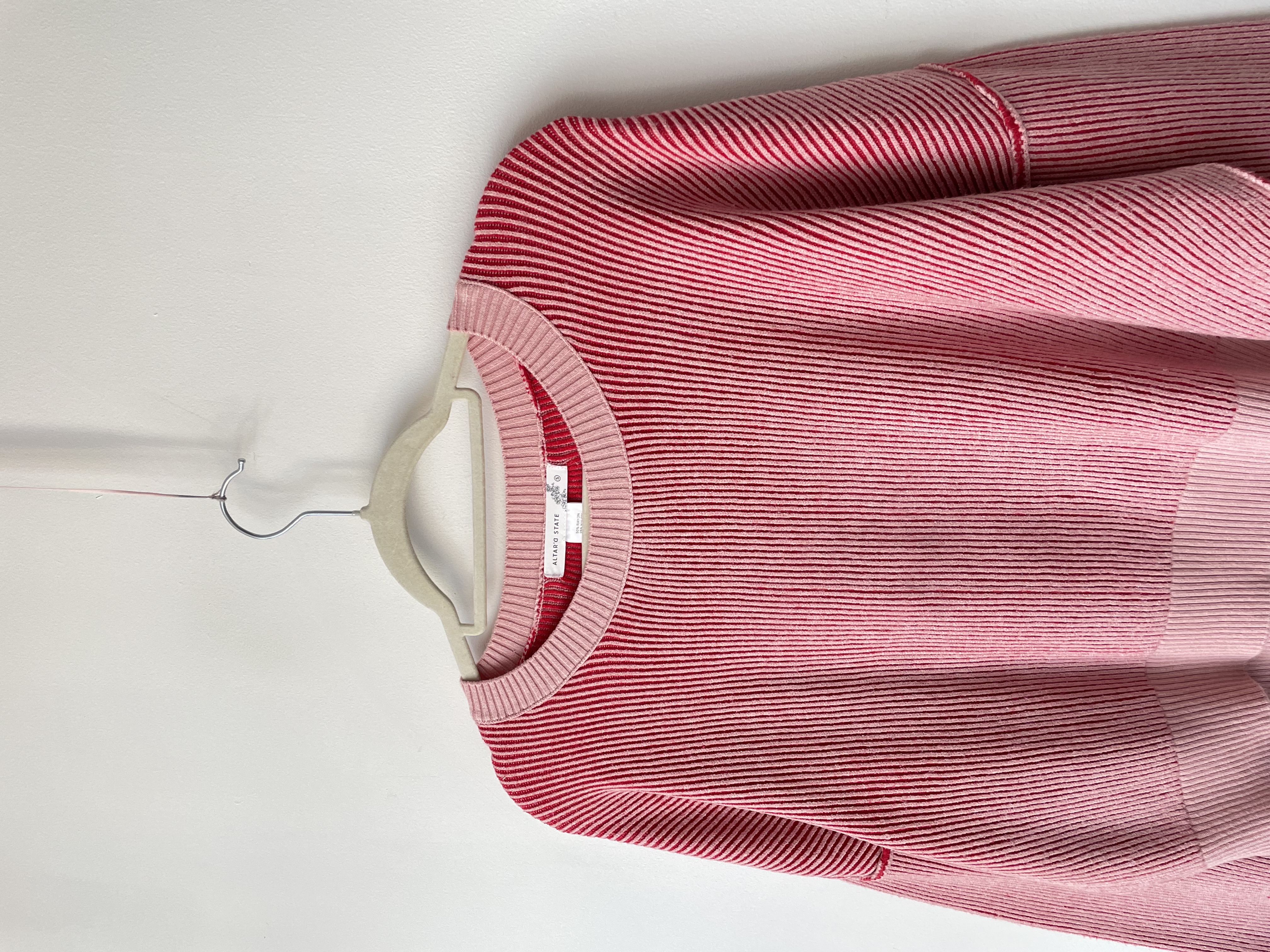 Sweater rayas. Talla: S oversized (m) 2