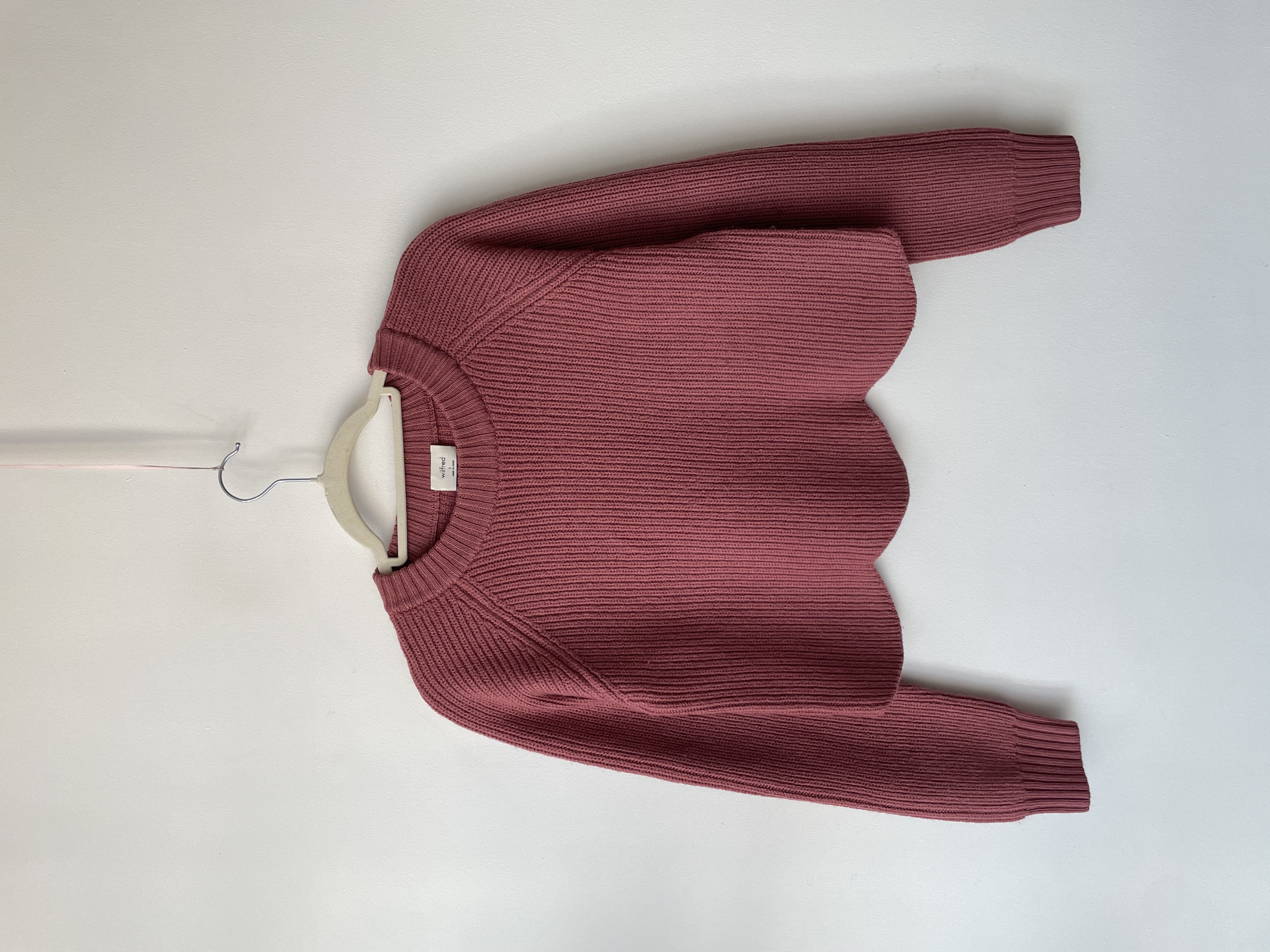 Sweater ondas lana. Talla: S 1