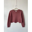 Sweater ondas lana. Talla: S 1