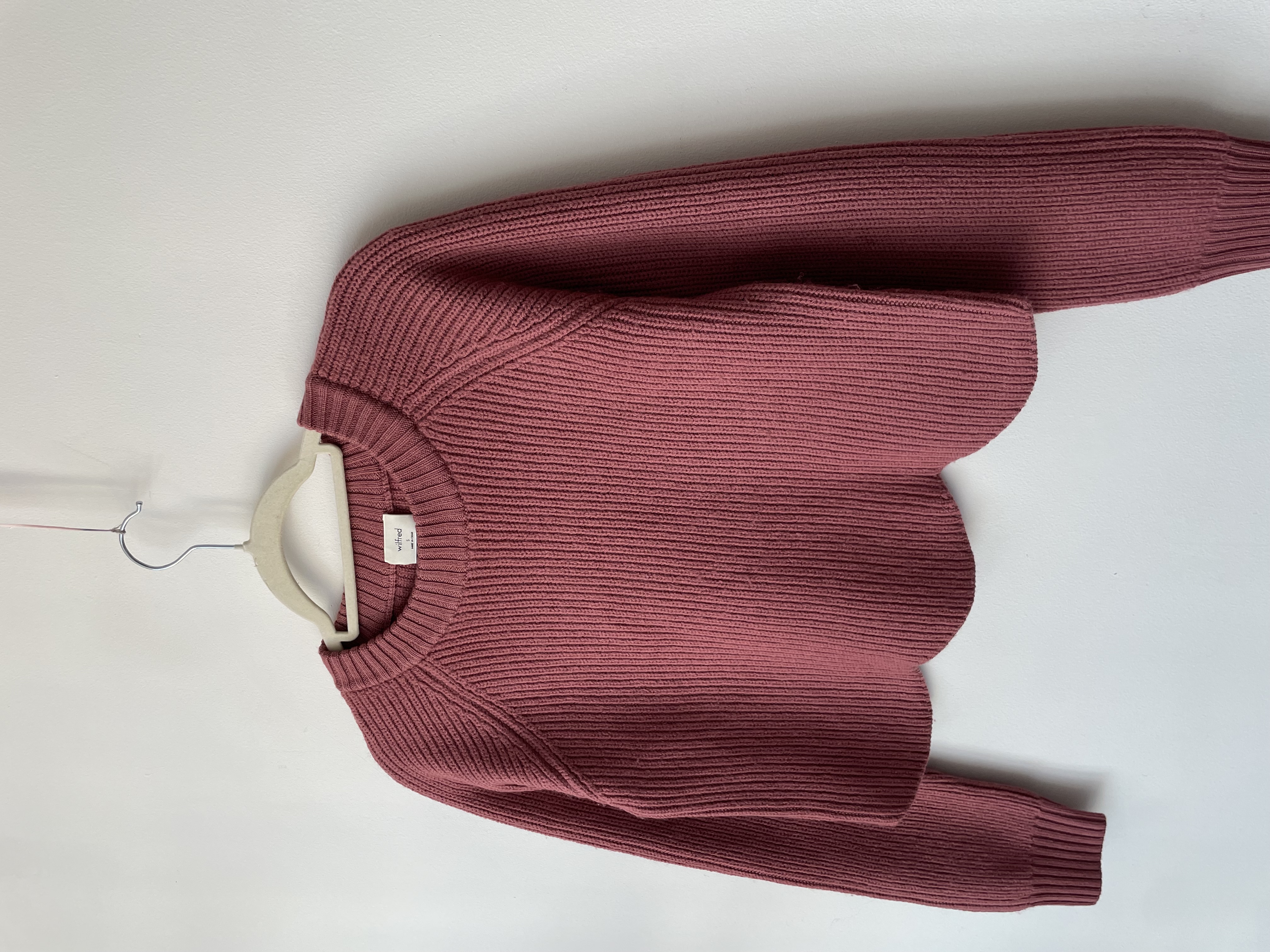 Sweater ondas lana. Talla: S 2