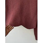 Sweater ondas lana. Talla: S 3