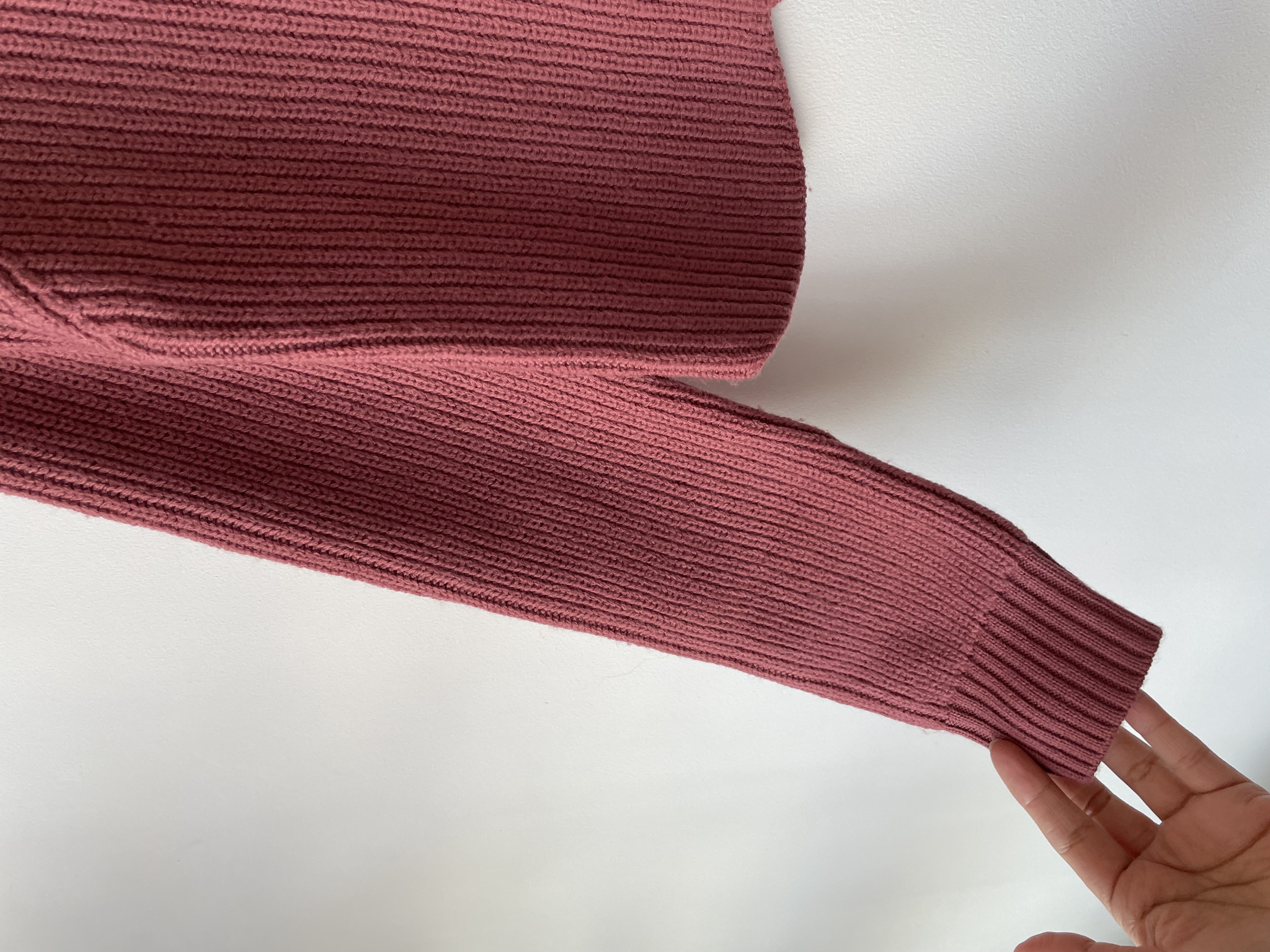 Sweater ondas lana. Talla: S 4