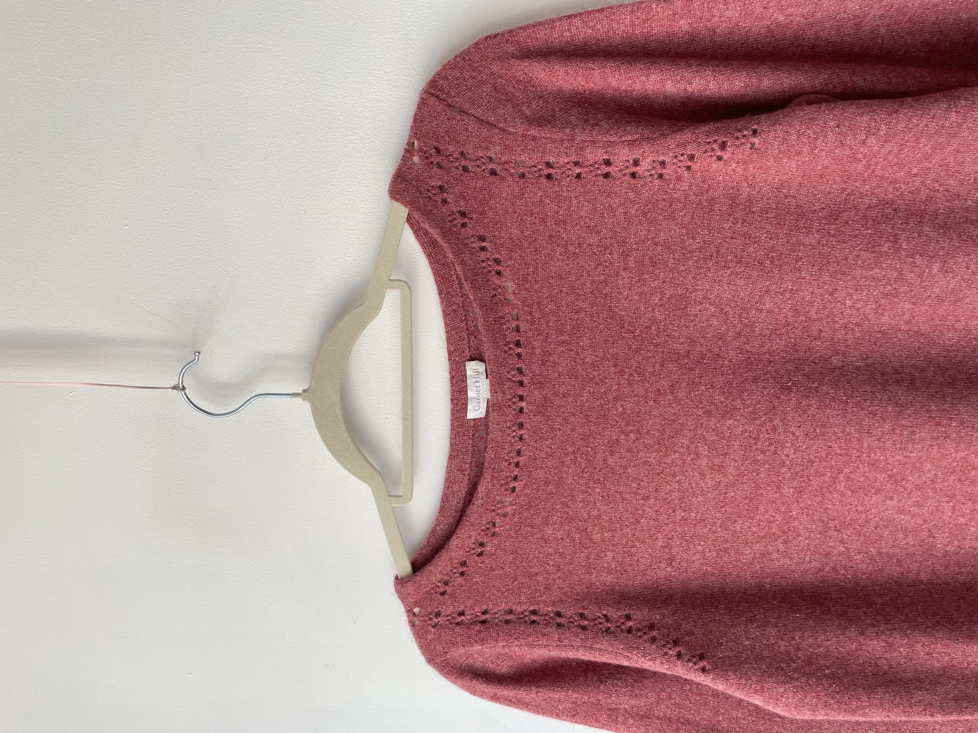 Sweater ladrillo cachemira. Talla: S 2