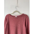 Sweater ladrillo cachemira. Talla: S 2