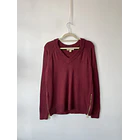 Sweater vino. Talla: S grande (M)  1