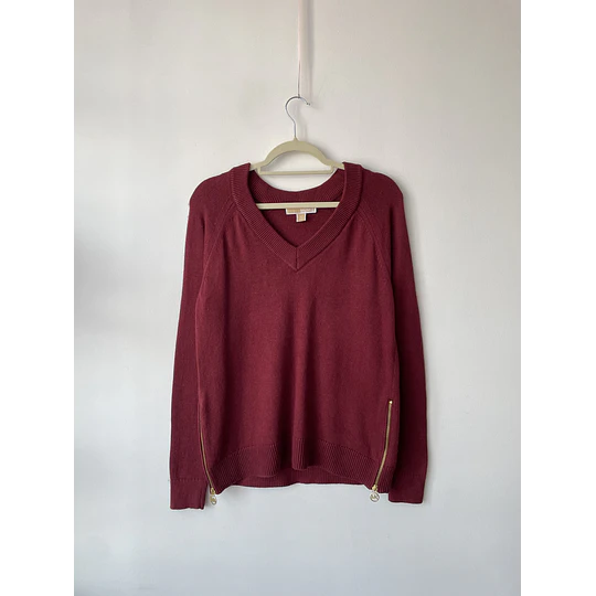 Sweater vino. Talla: S grande (M) 